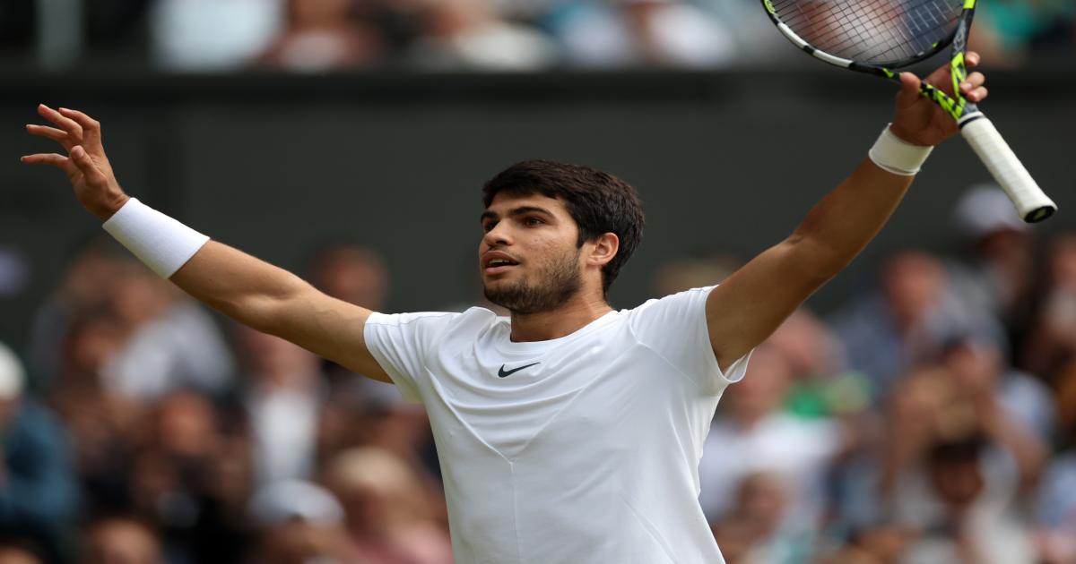 Read more about the article Alcaraz, número um mundial, nas meias-finais pela primeira vez em Wimbledon