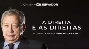 Read more about the article Jaime Nogueira Pinto volta à Academia Observador: Uma oportunidade imperdível de conhecer o renomado escritor português.