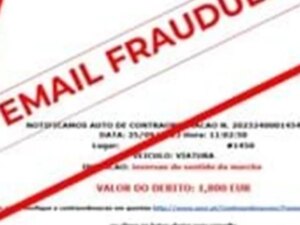 Read more about the article Cuidado com a nova fraude: Multas enviadas por email!