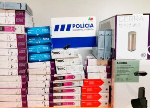 Read more about the article Loures: Detido por roubar quase 3500 euros em artigos de loja